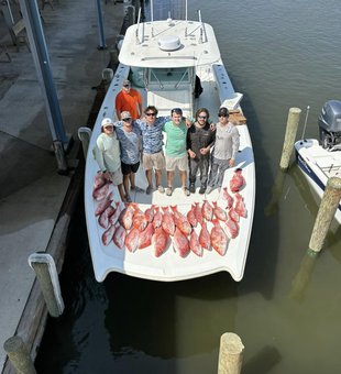 Sunrise to sunset fishing in Grand Isle!